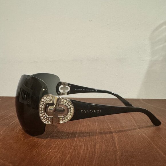 Bvlgari Crystal Sunglasses 6007-B (Y2K) main image 7